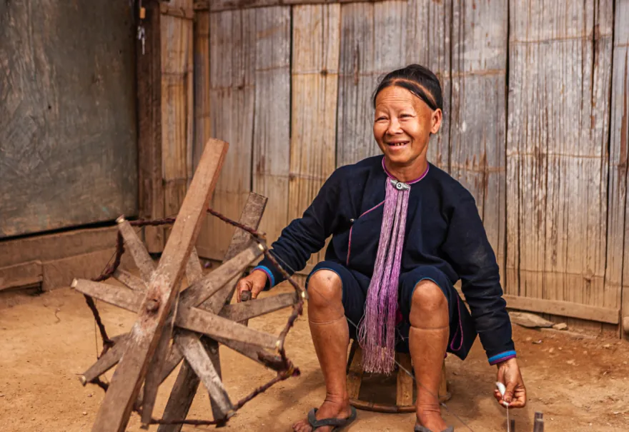 the beauty of Laos, ethnic group in Laos