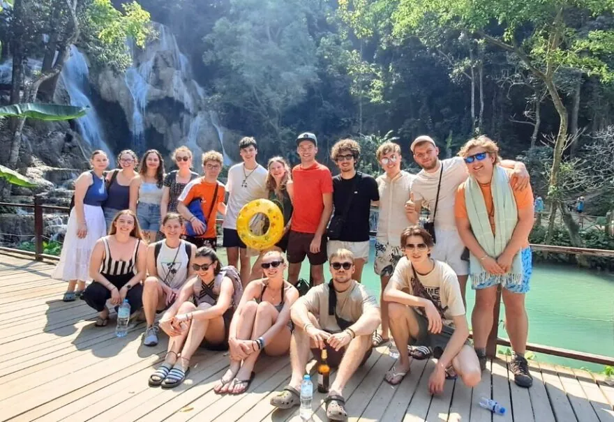 Student Group Tour in Laos