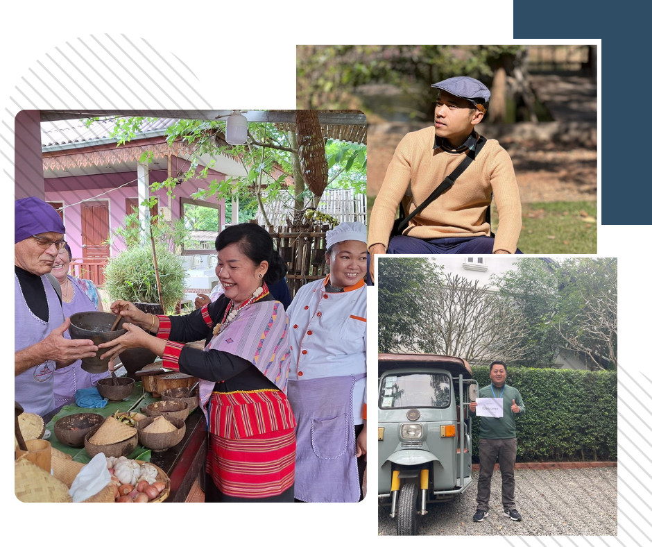 tour guide in Laos