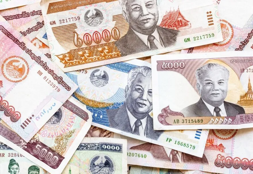 Currency in Laos