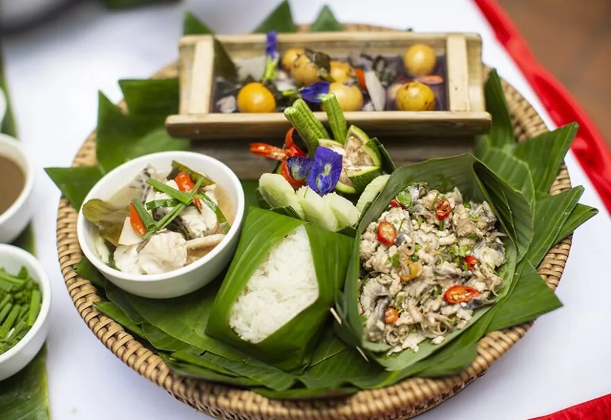 Restaurants in Laos