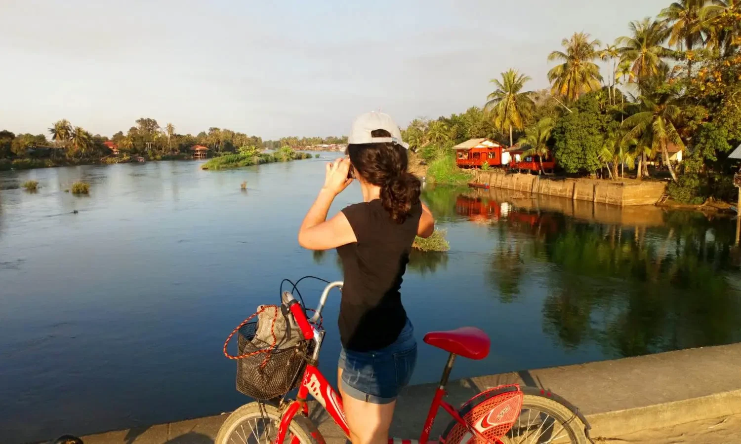 Don Det Island Cycling