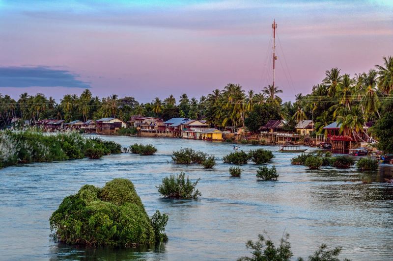 1-Day Mekong Magic Cycling Tour