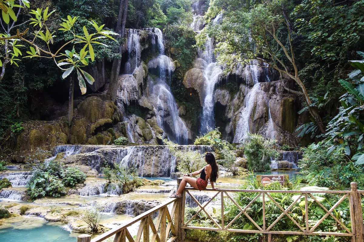 น้ำตกกวางซี