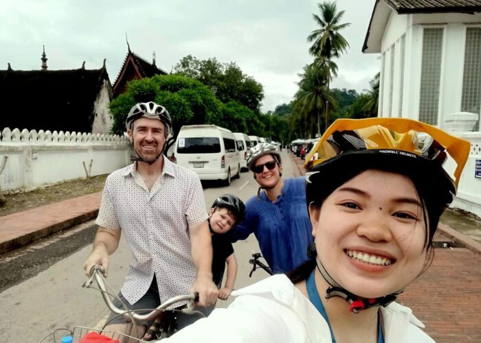 1-Day Luang Prabang Highlight with Bicycle