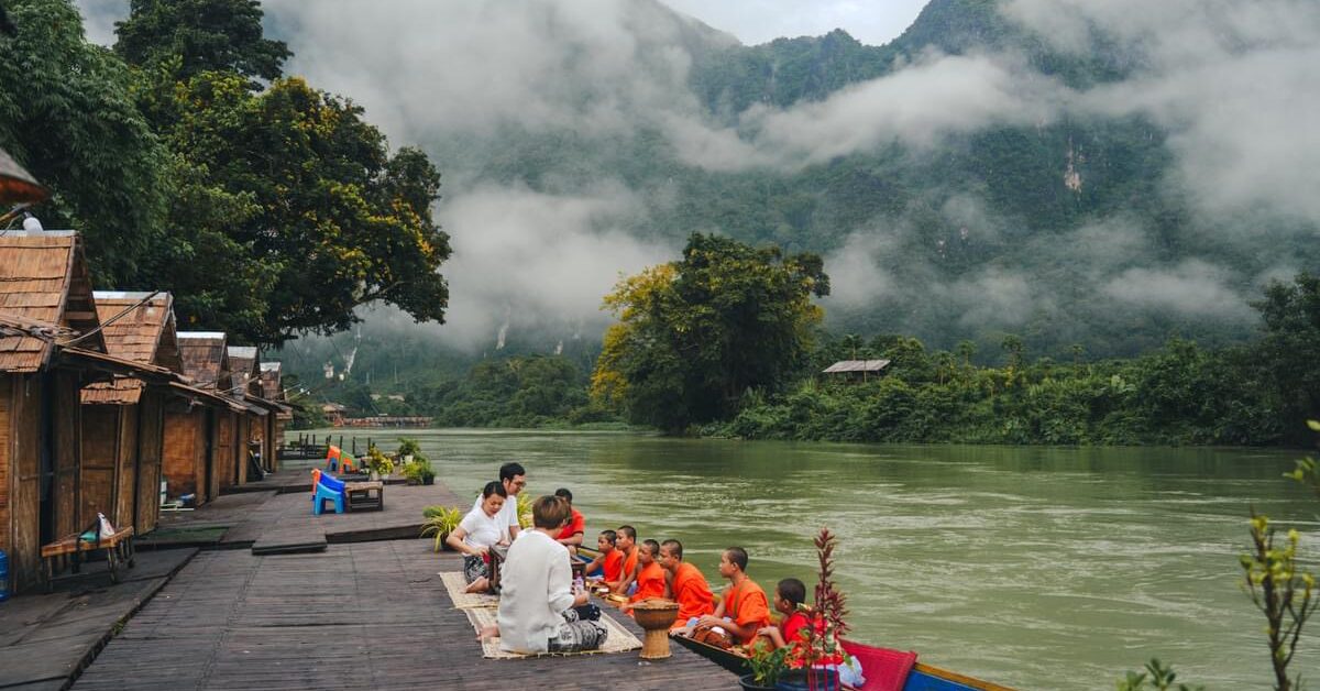 4-Day Adventure Vientiane, Muang Fueng, Vang Vieng