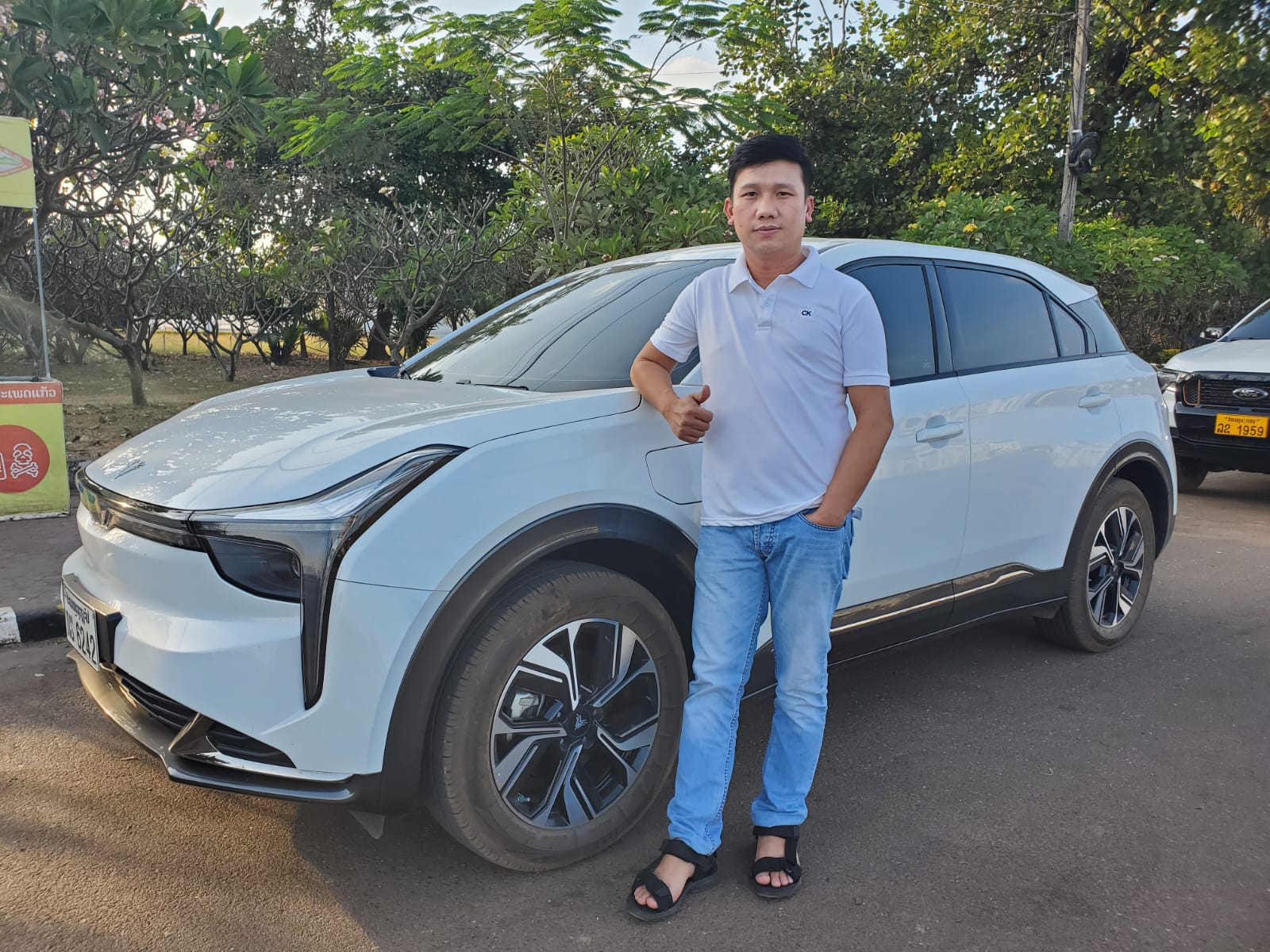 EV SUV for Private Driver Laos