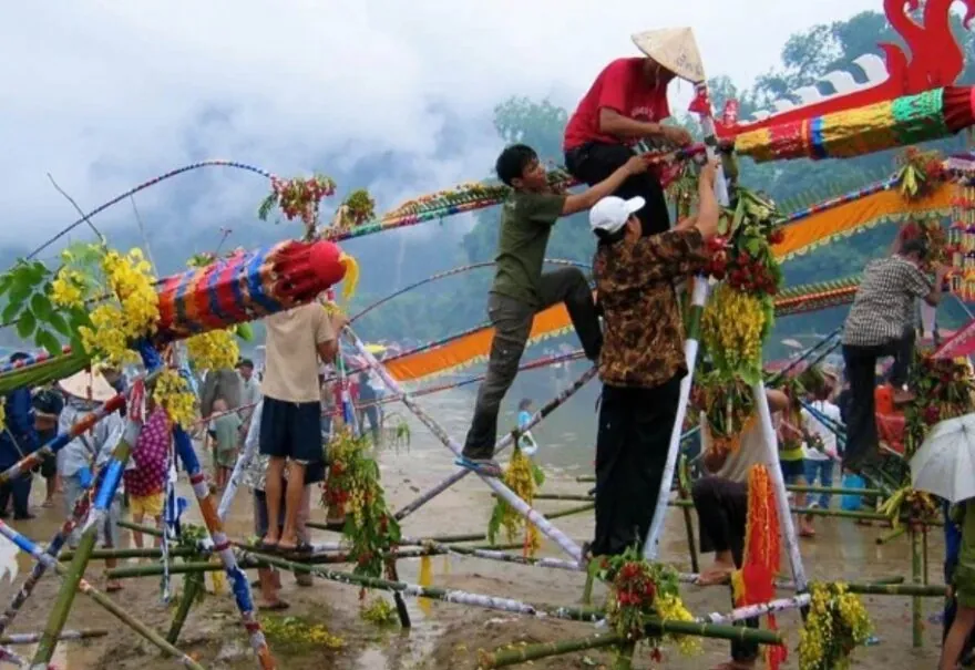 Rocket Festival in Laos
