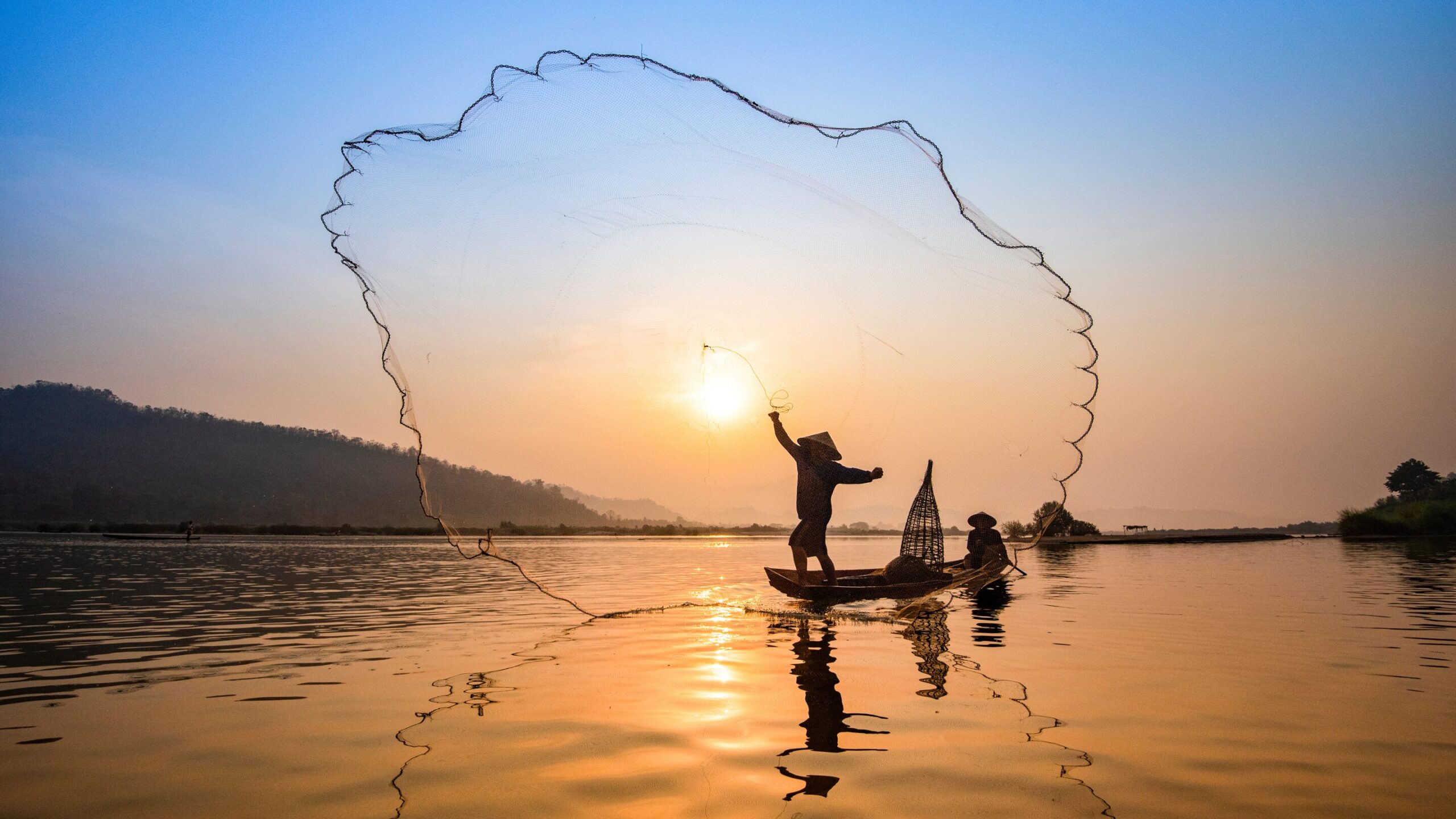 Mekong River Vientiane