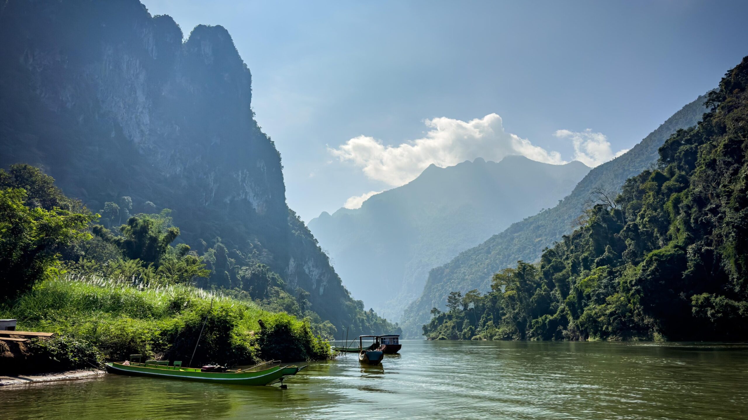 Mekong River Northern Laos