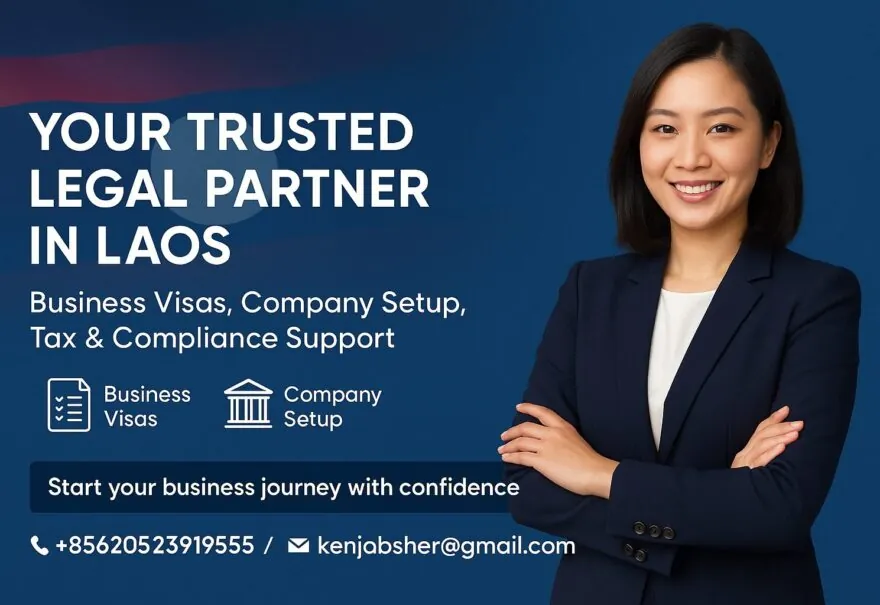 Tourist Laos Visa services, Work, invitation letter, business setup and more