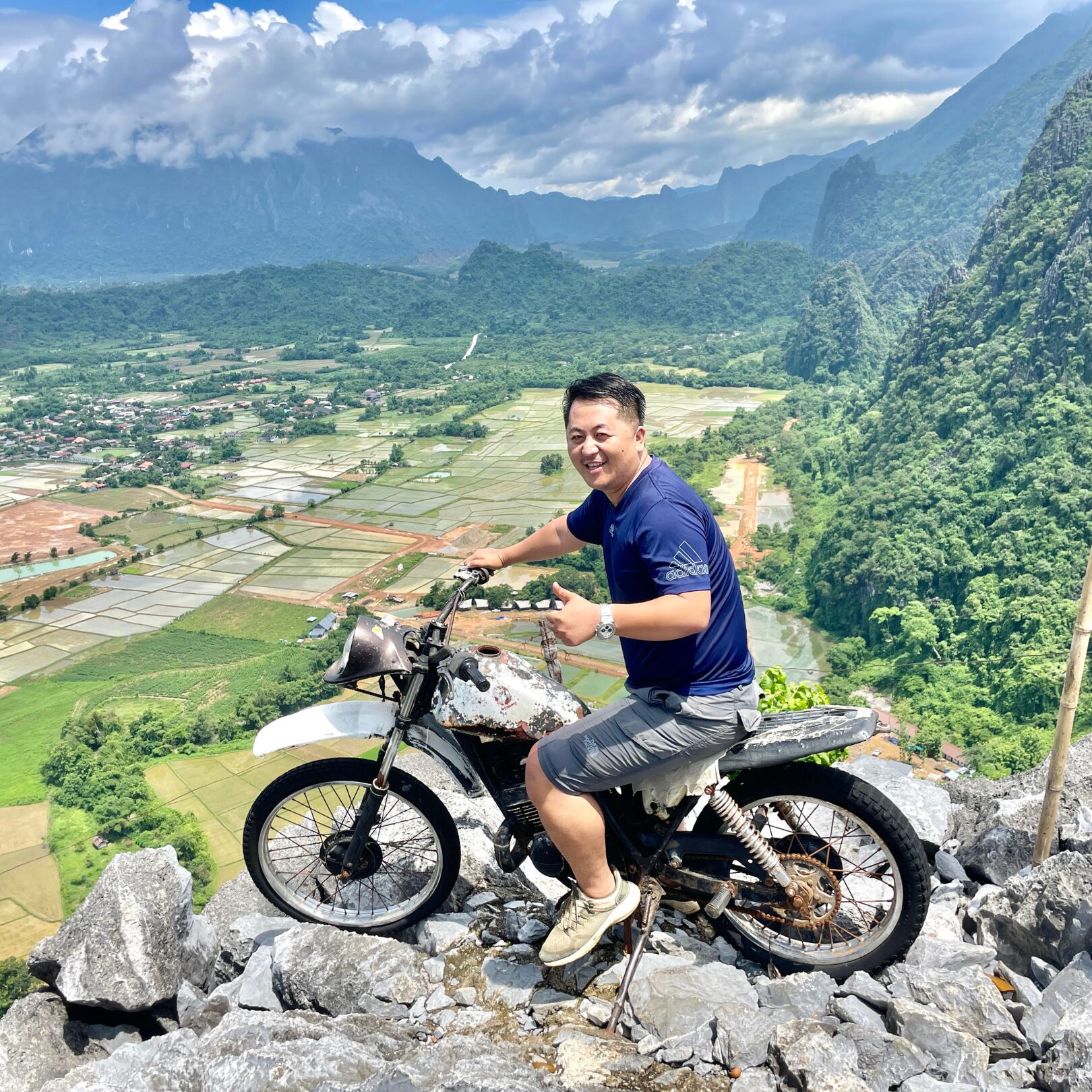 Vang Vieng Karst Landscape