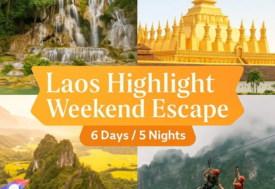 Laos Travel from Malaysia