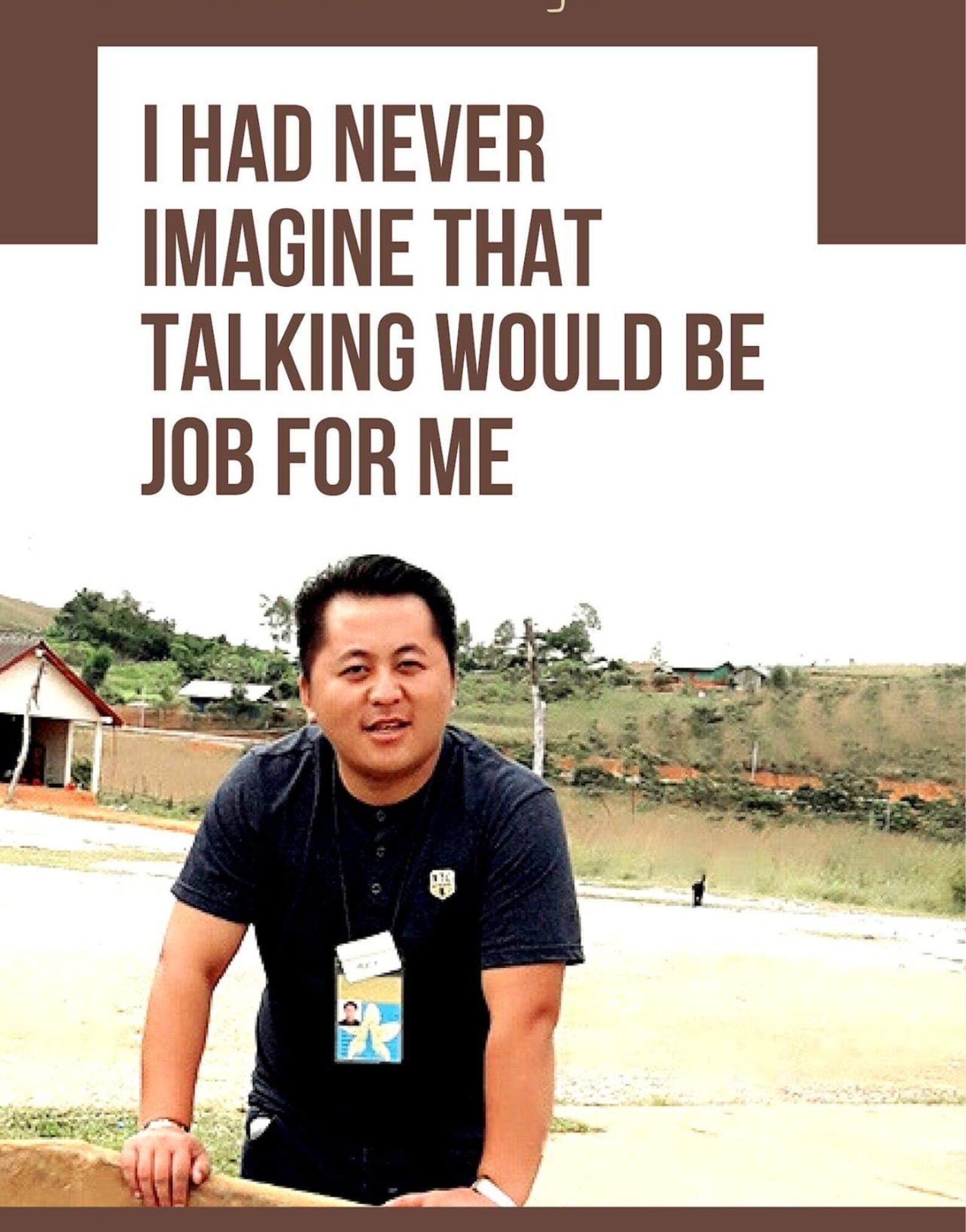 Ken FJ Her - Founder of Brother Tours Laos