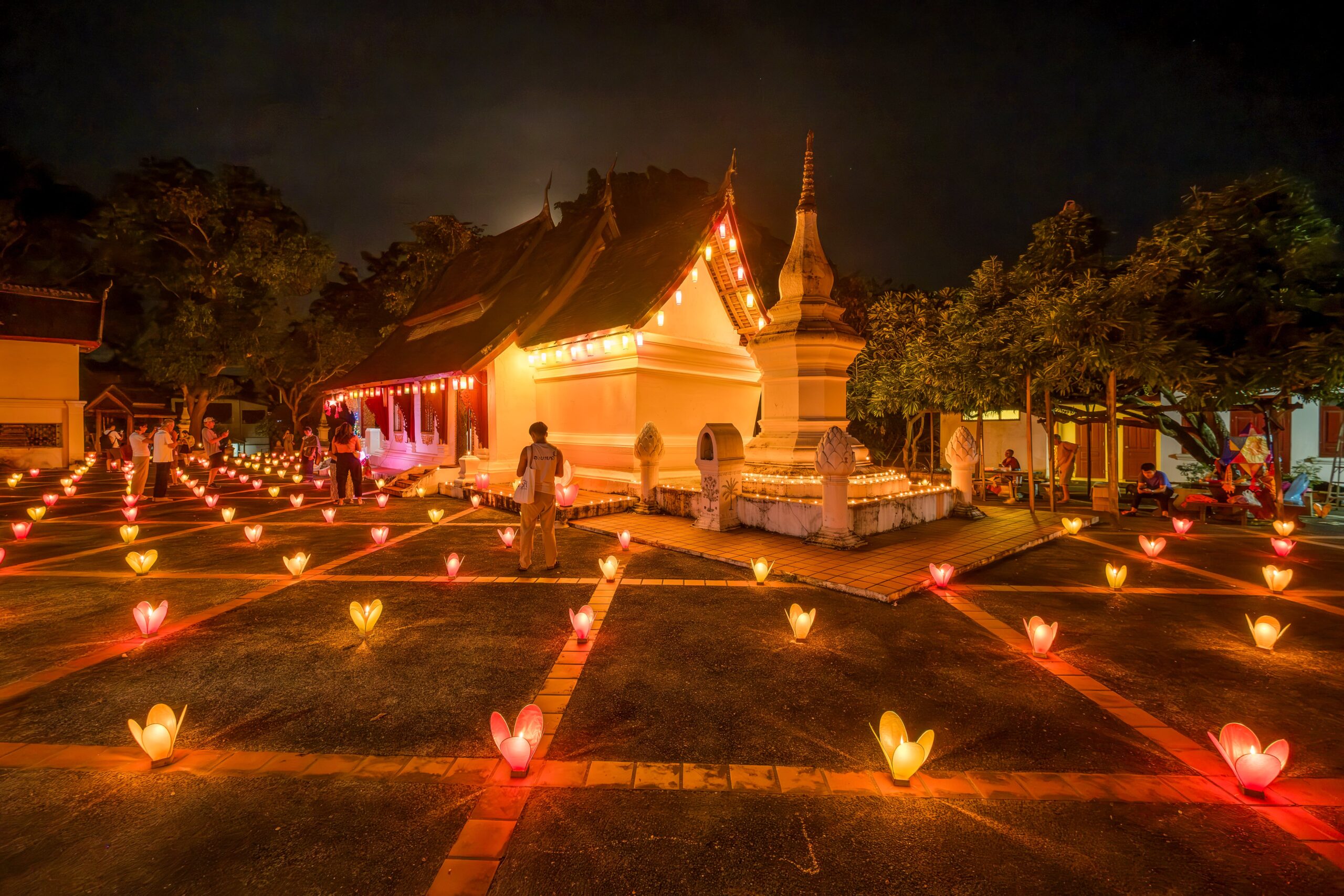 หลวงพระบางยามเช้า