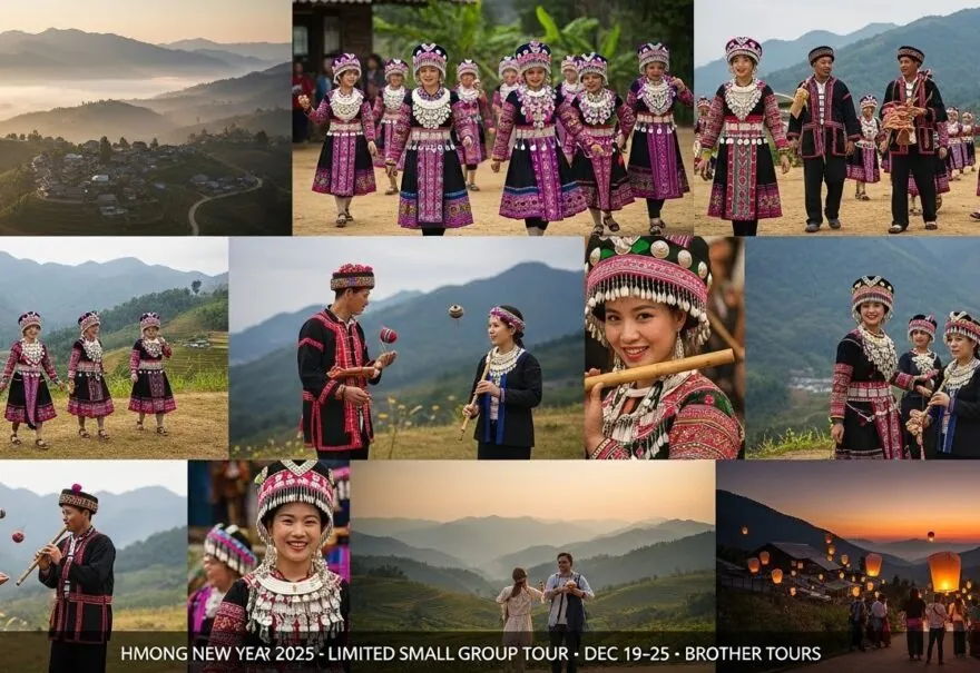 what is hmong new year laos