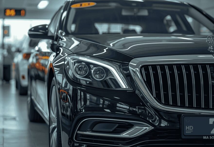 Private sedan used for Brother Tours airport transfers in Laos