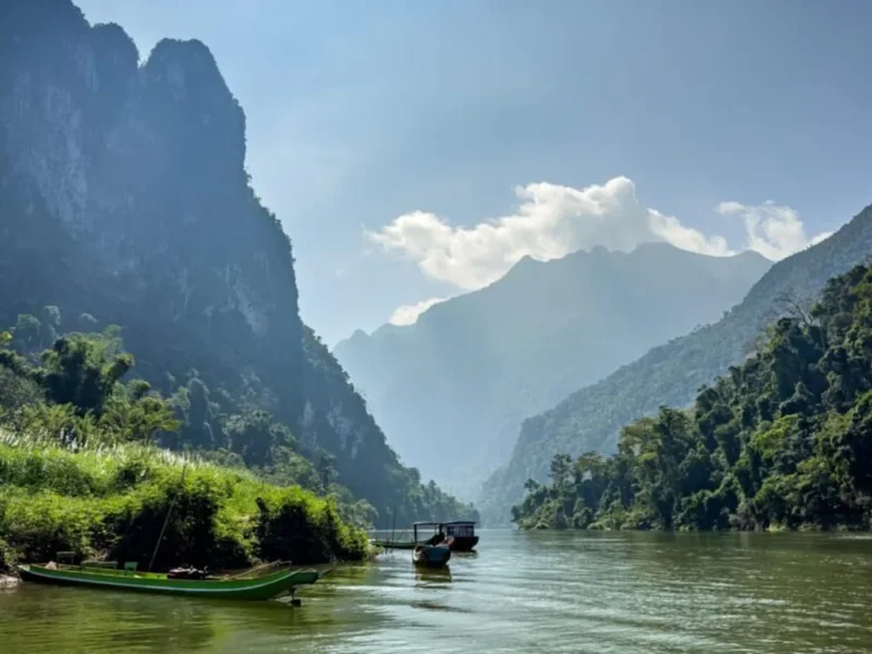 Nong Khiaw, Laos