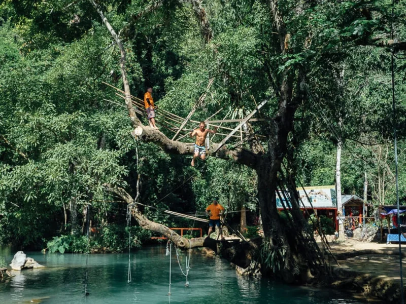 Vang Vieng, Laos
