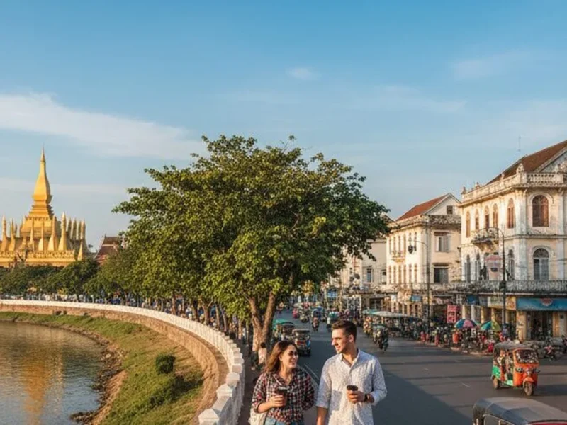 Vientiane destination for a Laos tour