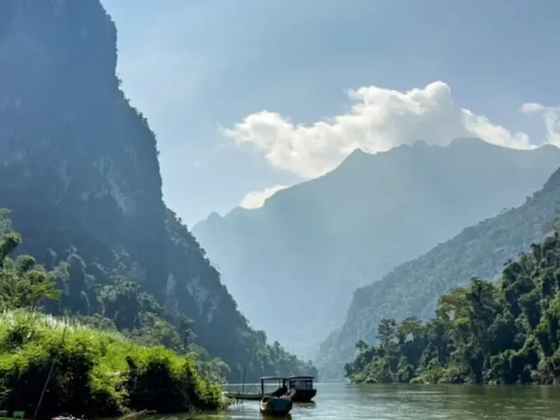 Nong Khiaw, Laos