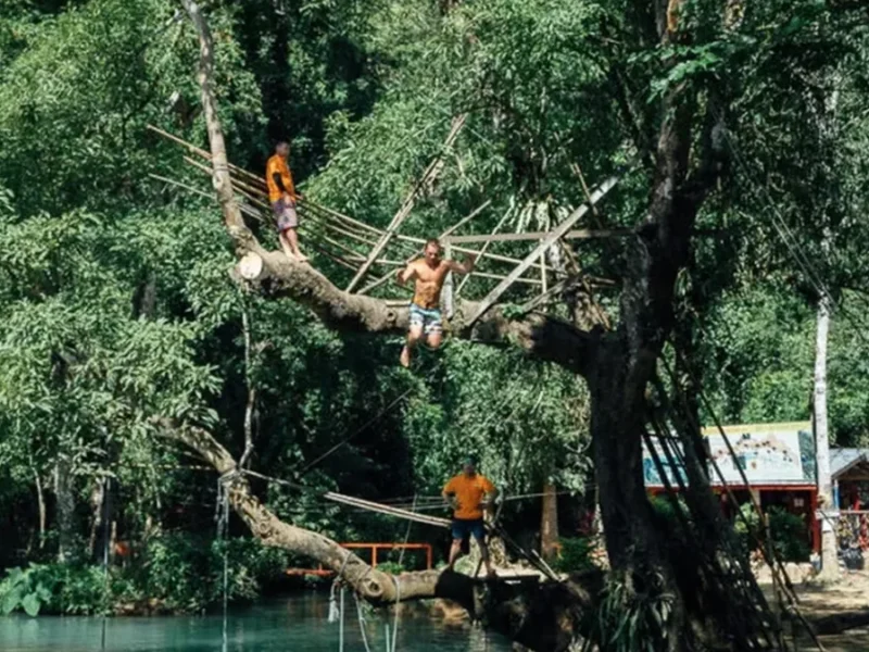 Vang Vieng, Laos